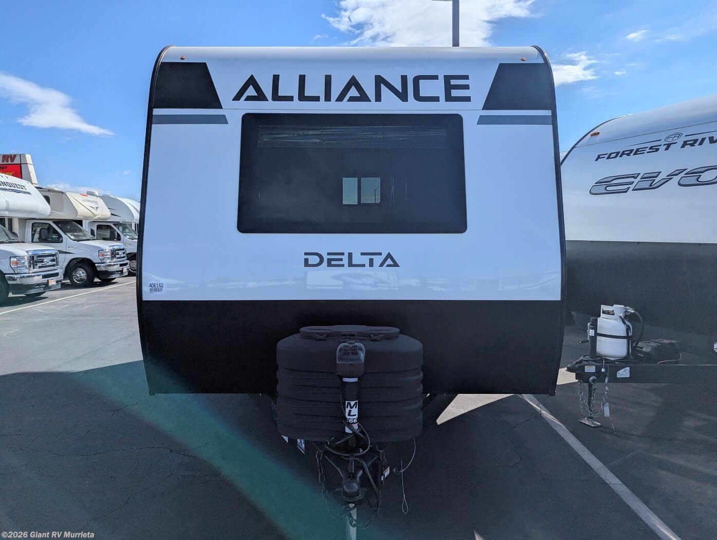 2026 Delta ML166 by Alliance RV from Giant RV in Murrieta, California