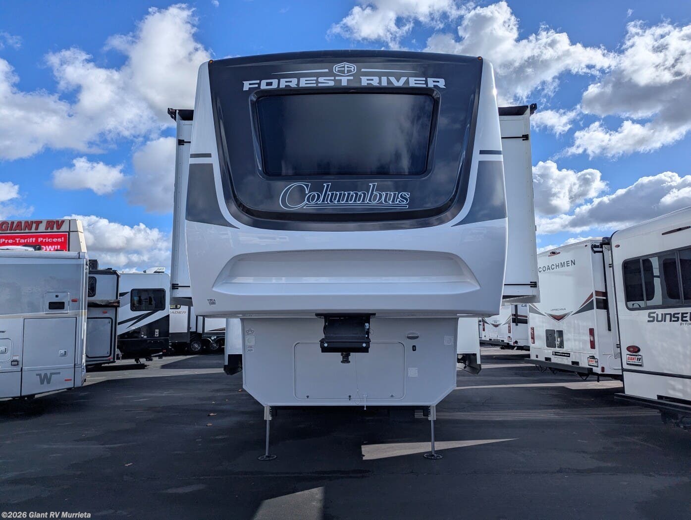 2026 Columbus 388FKH by Forest River from Giant RV in Murrieta, California