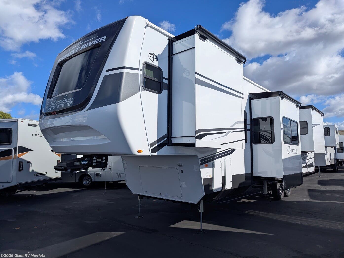 New 2026 Forest River Columbus 388FKH available in Murrieta, California