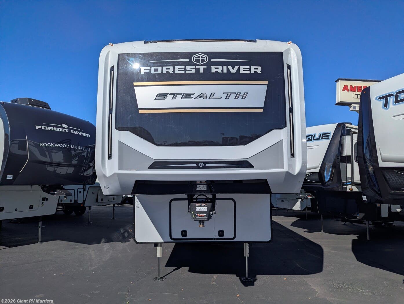 2026 Stealth 4017GX by Forest River from Giant RV in Murrieta, California