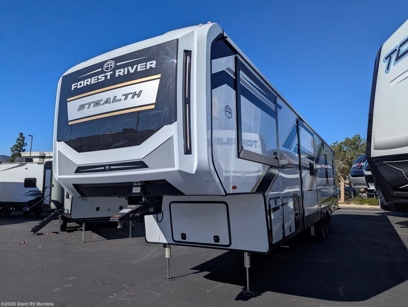 New 2026 Forest River Stealth 4017GX available in Murrieta, California