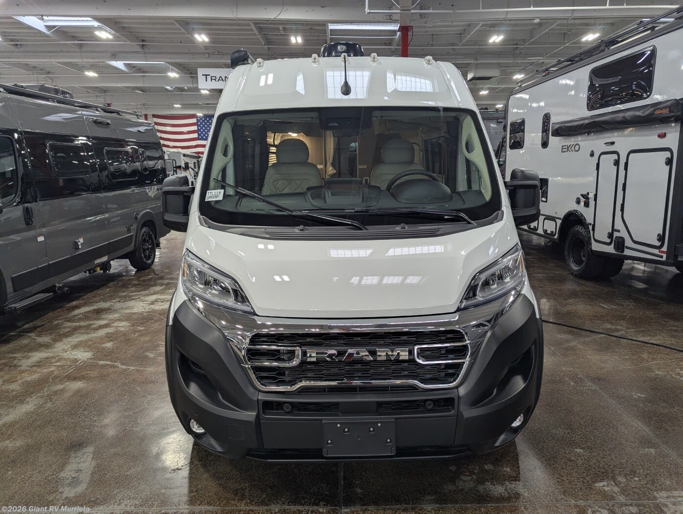 New 2026 Thor Motor Coach Tellaro 20L available in Murrieta, California