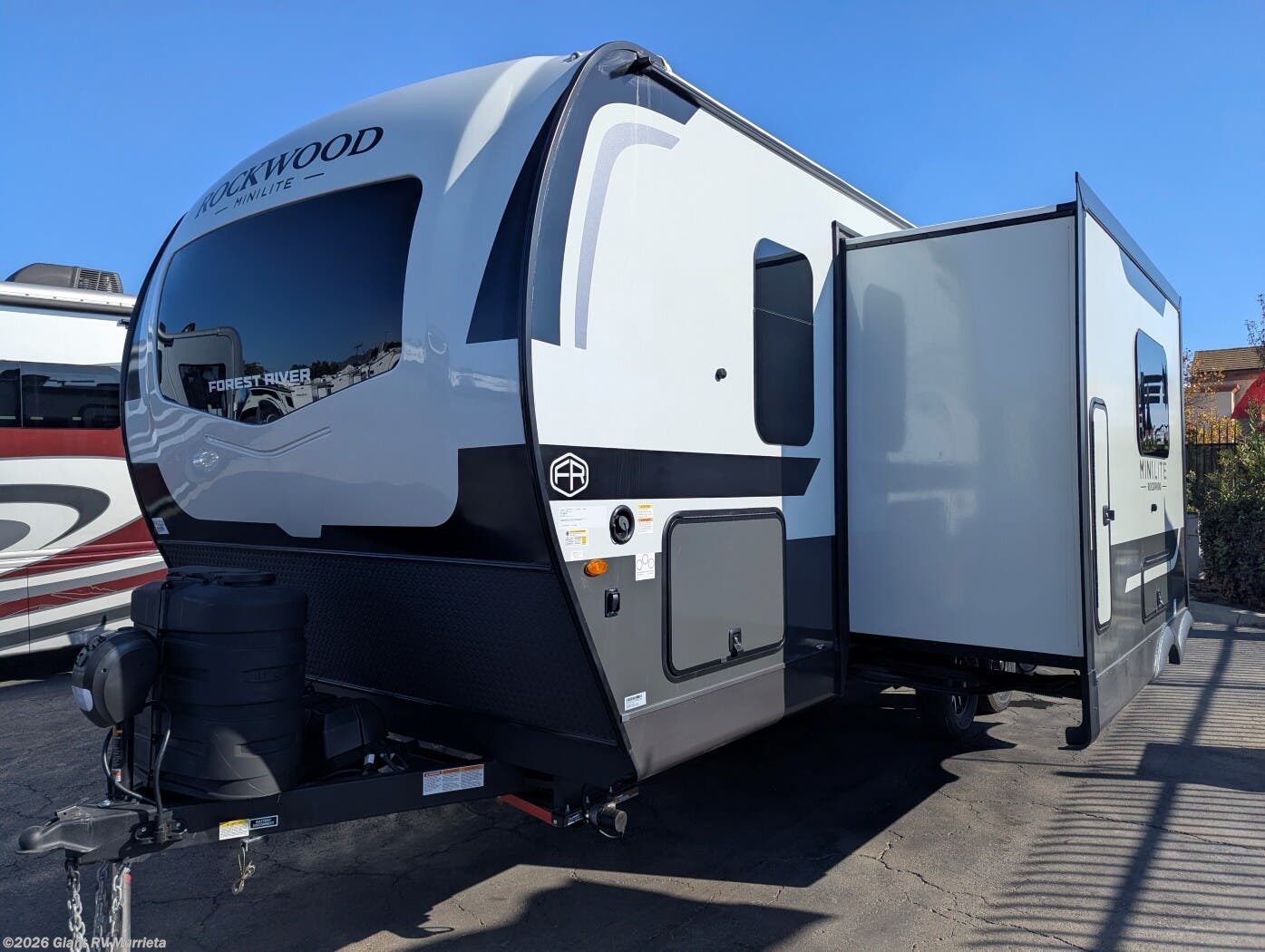 New 2026 Forest River Rockwood Mini Lite 2509S available in Murrieta, California