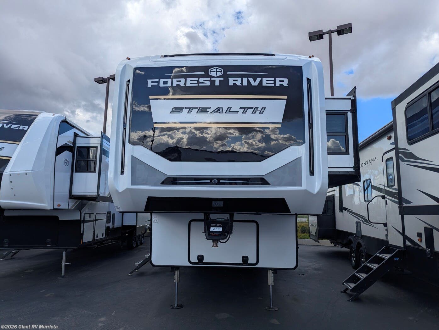 New 2026 Forest River Stealth 4114GX available in Murrieta, California