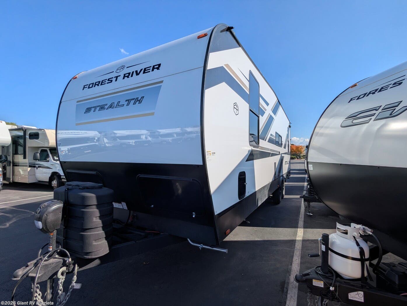 New 2026 Forest River Stealth 2730 available in Murrieta, California