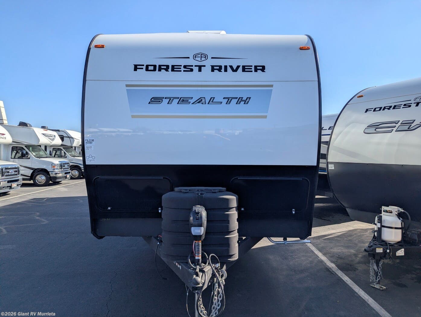 2026 Stealth 2730 by Forest River from Giant RV in Murrieta, California