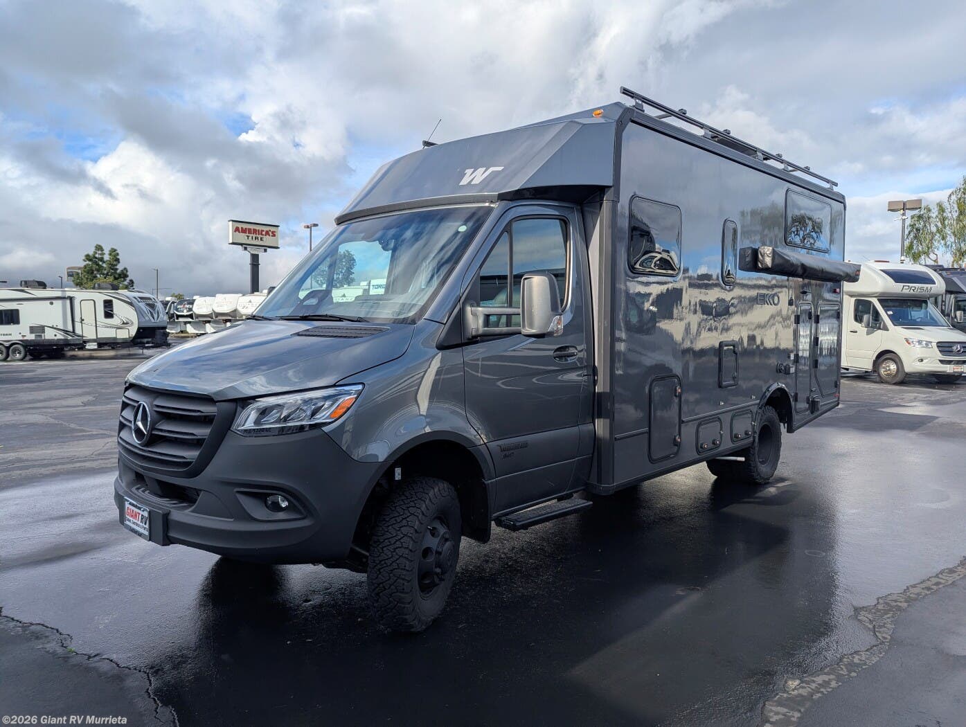 2026 Ekko Sprinter 23B by Winnebago from Giant RV in Murrieta, California