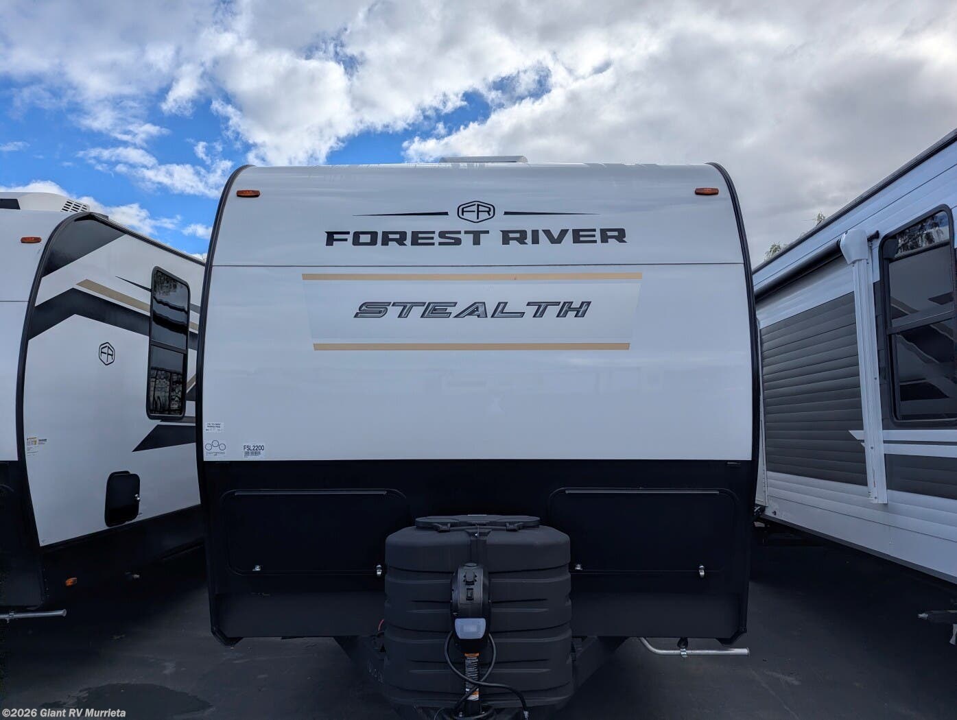 2026 Stealth 2730 by Forest River from Giant RV in Murrieta, California