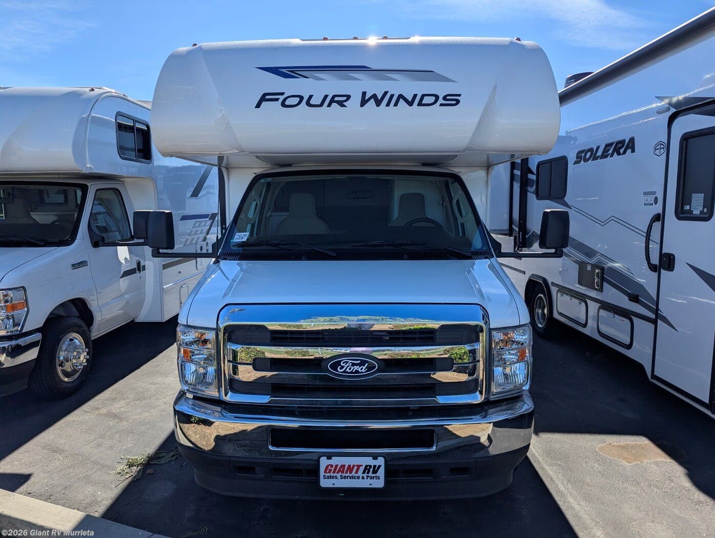 New 2026 Thor Motor Coach Four Winds 19Z available in Murrieta, California