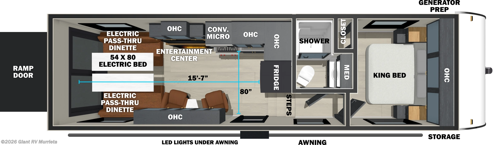 2026 Stealth 2710 by Forest River from Giant RV in Murrieta, California