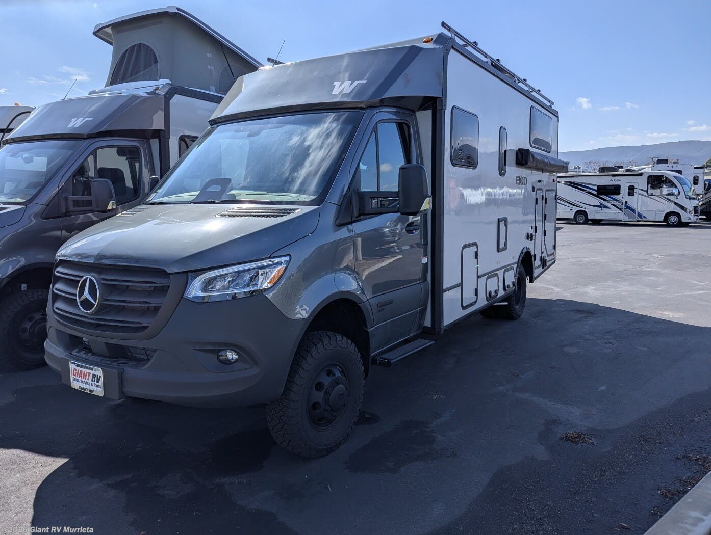 New 2026 Winnebago Ekko Sprinter 23B available in Murrieta, California