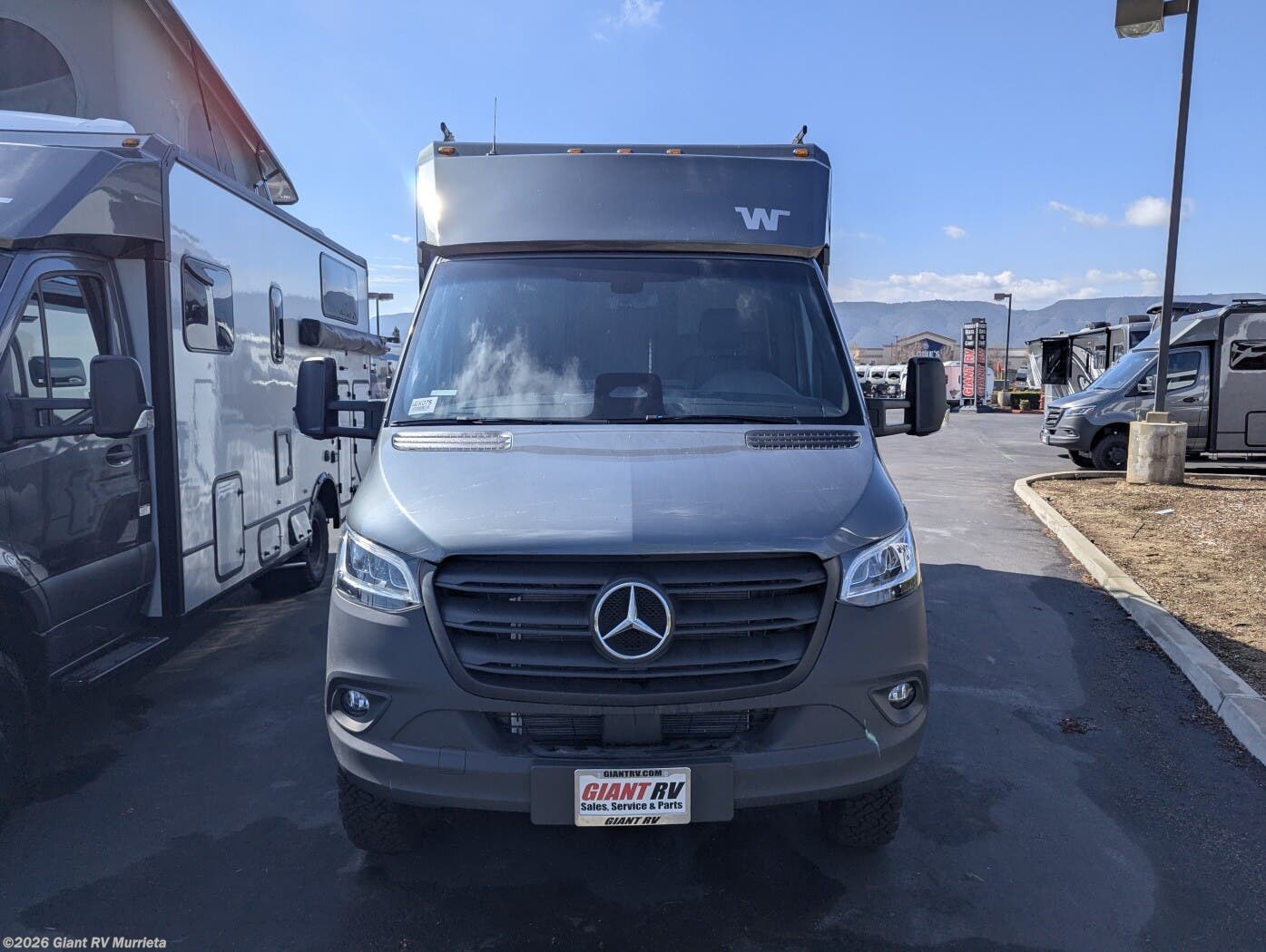 2026 Ekko Sprinter 23B by Winnebago from Giant RV in Murrieta, California