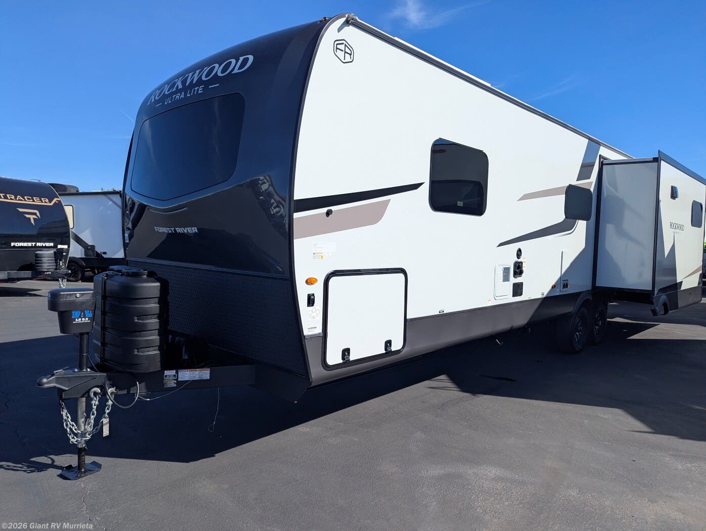 New 2026 Forest River Rockwood Ultra Lite 2908SRL available in Murrieta, California