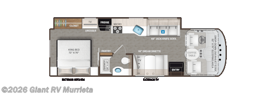 2026 Windsport 29L by Thor Motor Coach from Giant RV in Murrieta, California