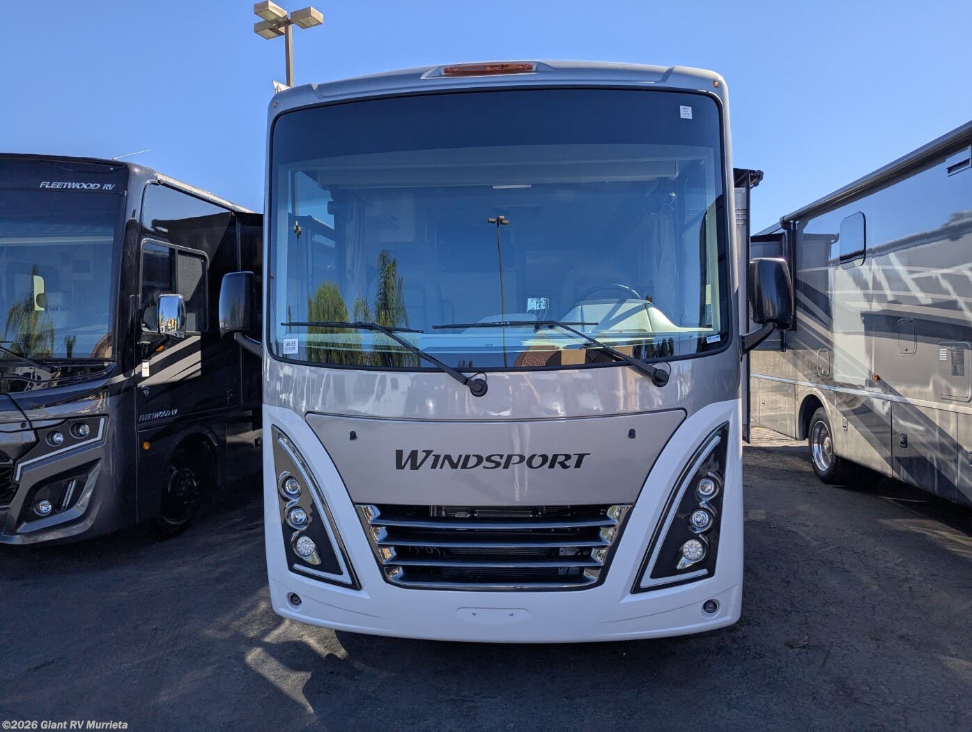 New 2026 Thor Motor Coach Windsport 29L available in Murrieta, California