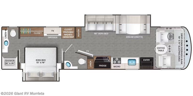 2025 Thor Motor Coach Windsport 35G - New Class A For Sale by Giant RV in Murrieta, California