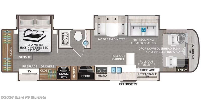 2026 Aria 3702 by Thor Motor Coach from Giant RV in Murrieta, California