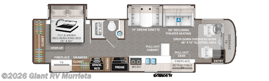 New 2026 Thor Motor Coach Aria 3702 available in Murrieta, California
