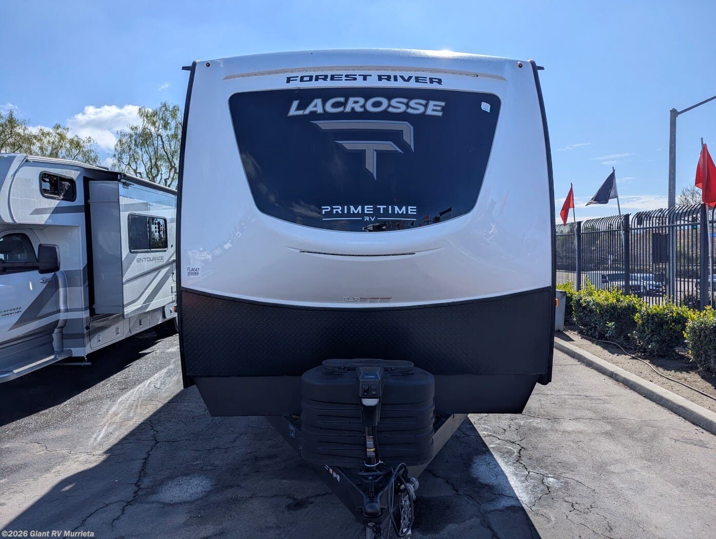 2026 LaCrosse 3510DB by Prime Time from Giant RV in Murrieta, California