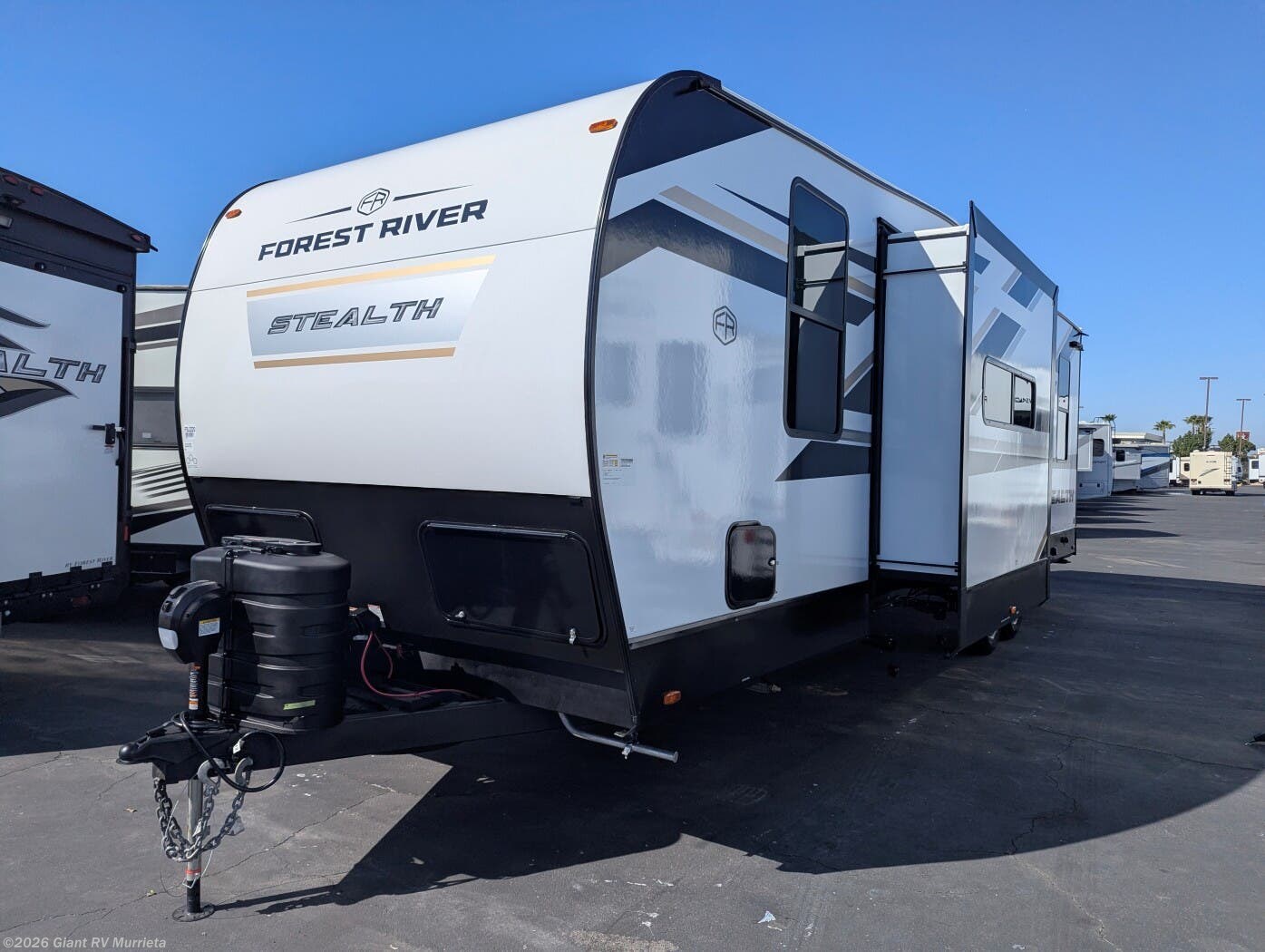 New 2026 Forest River Stealth 2900 available in Murrieta, California