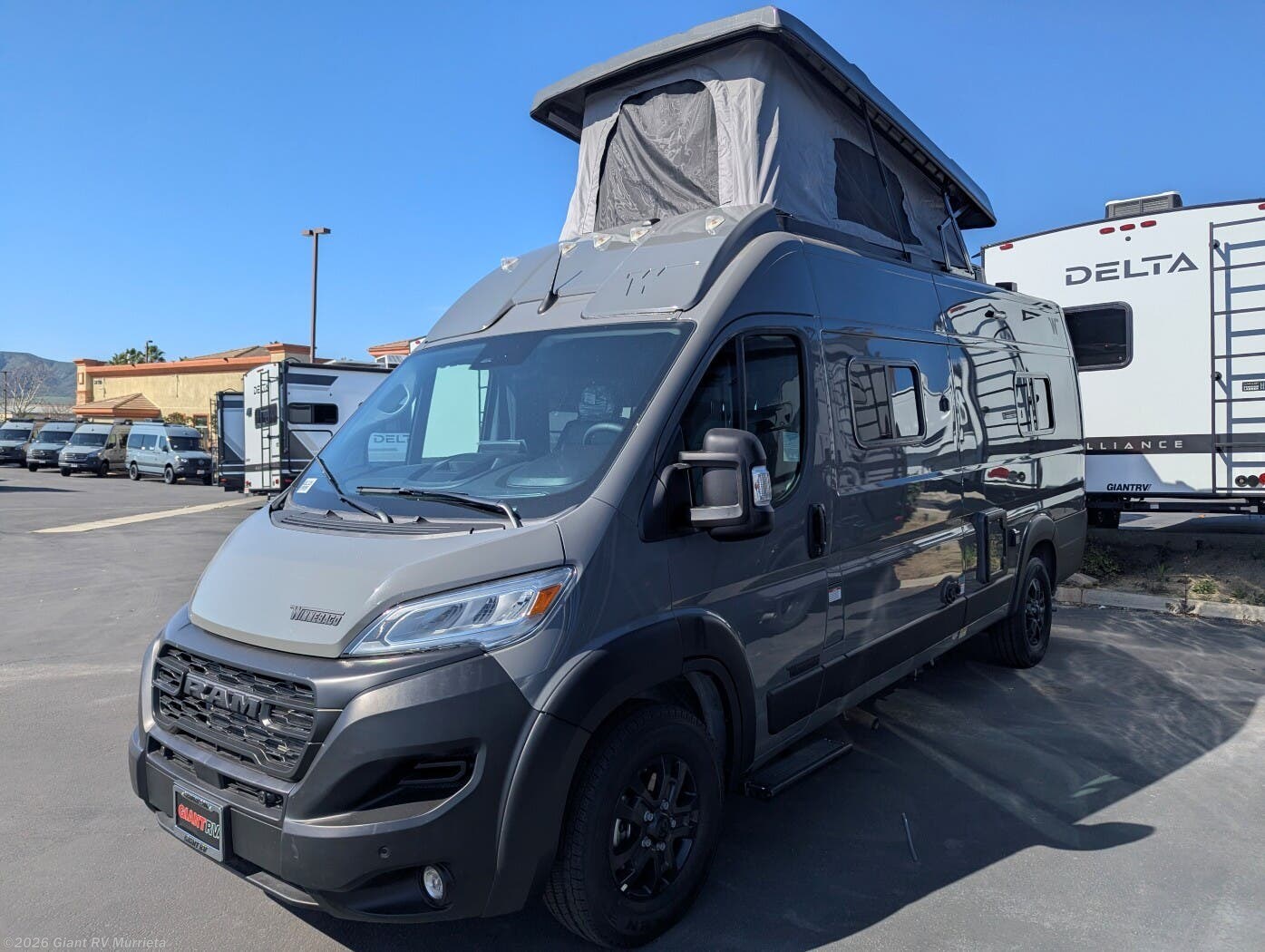 New 2026 Winnebago Solis 59PX available in Murrieta, California