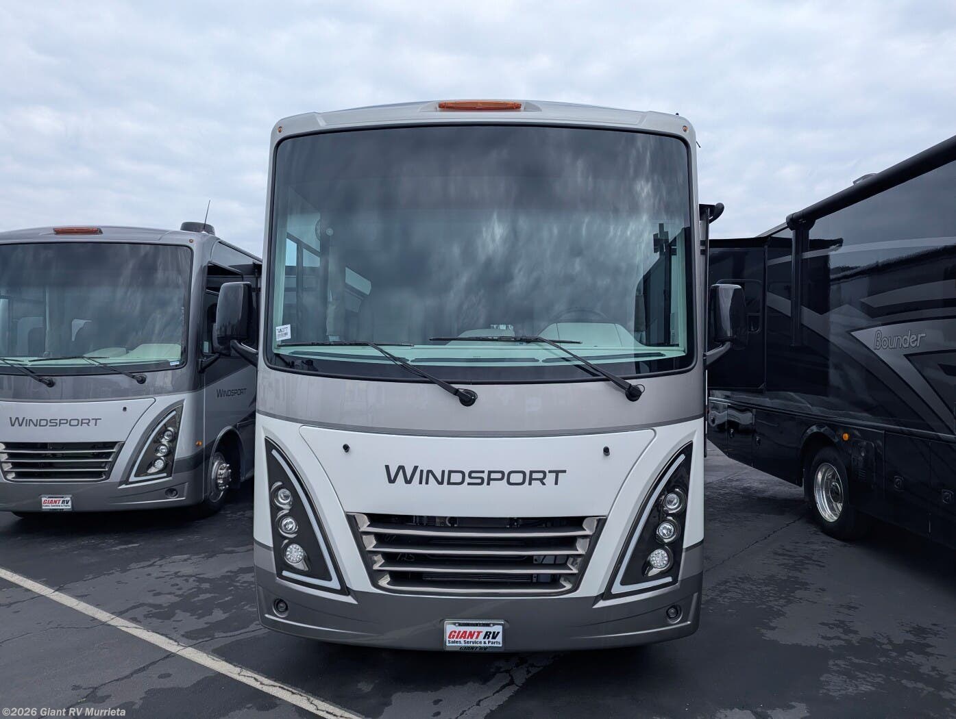 New 2026 Thor Motor Coach Windsport 35J available in Murrieta, California