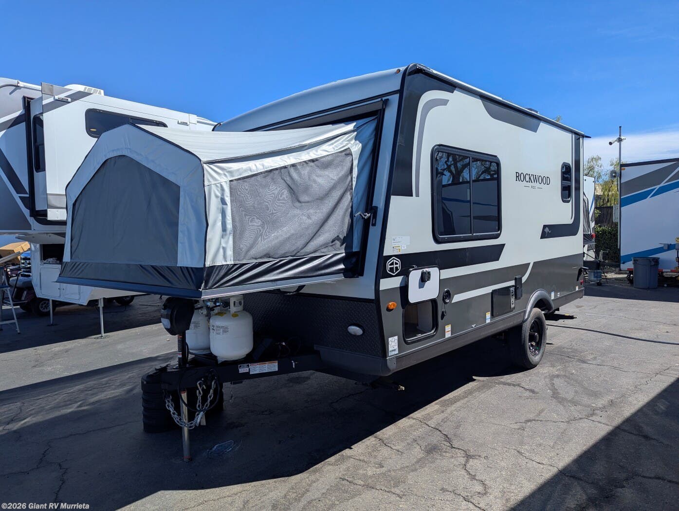 New 2026 Forest River Rockwood Roo 17E available in Murrieta, California