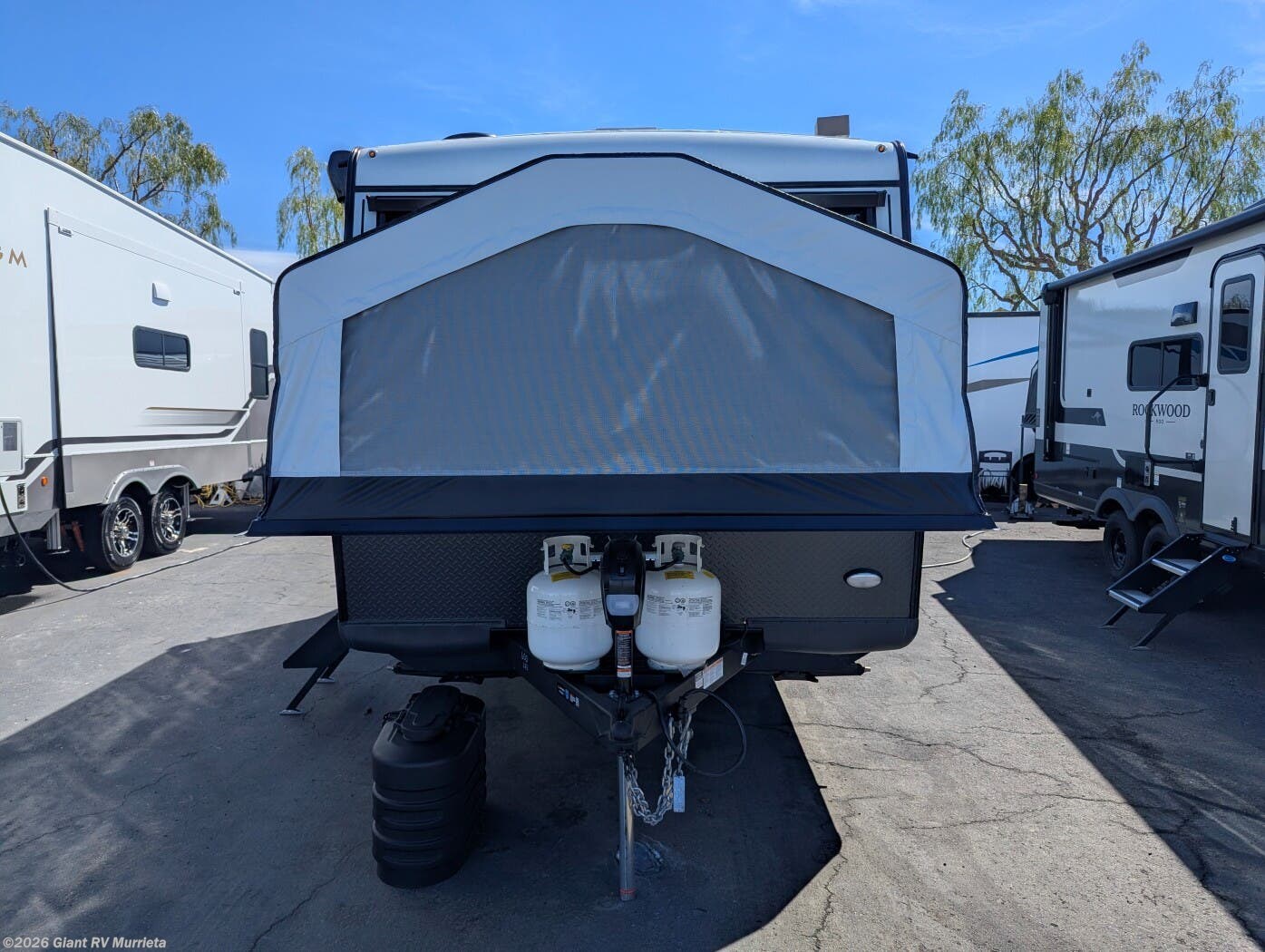 2026 Rockwood Roo 17E by Forest River from Giant RV in Murrieta, California