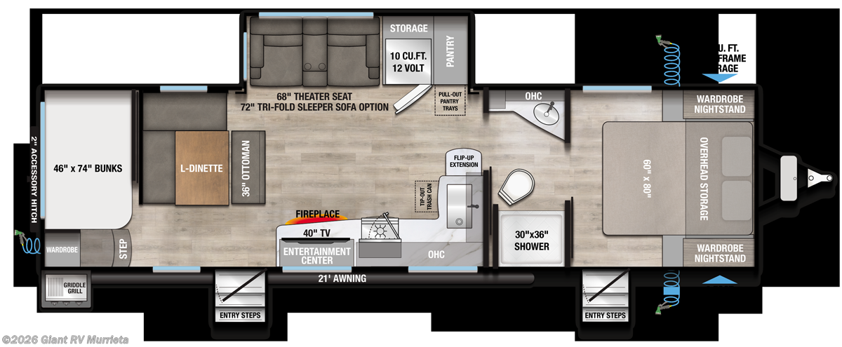 2026 Alliance RV Delta 291BH - New Travel Trailer For Sale by Giant RV in Murrieta, California