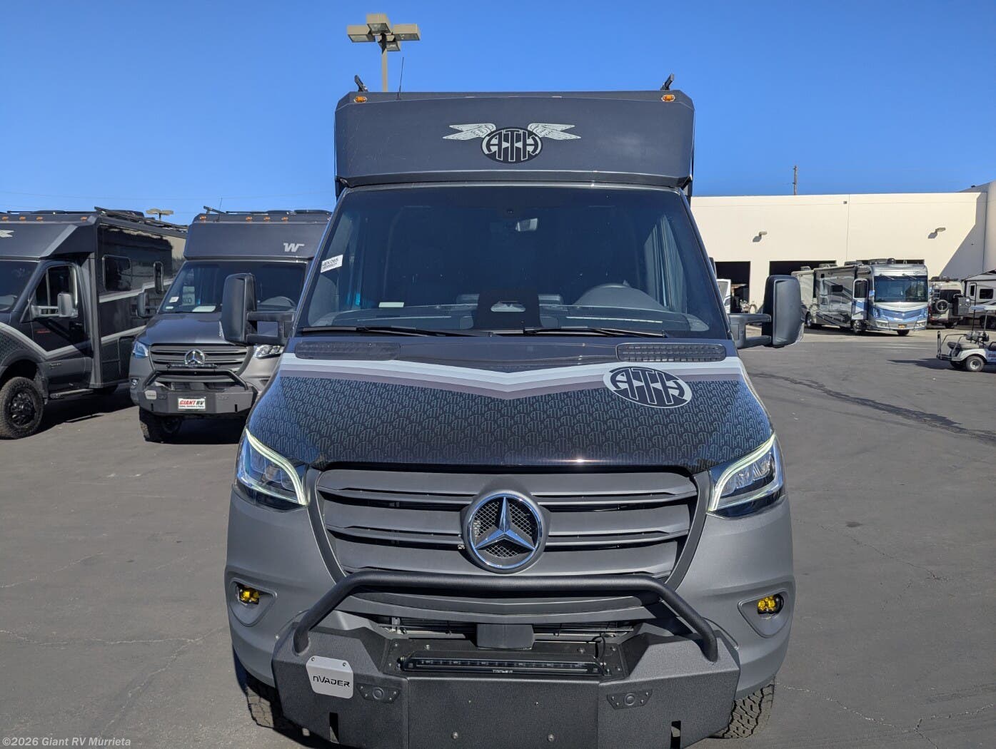New 2026 Winnebago Ekko Sprinter 23B available in Murrieta, California