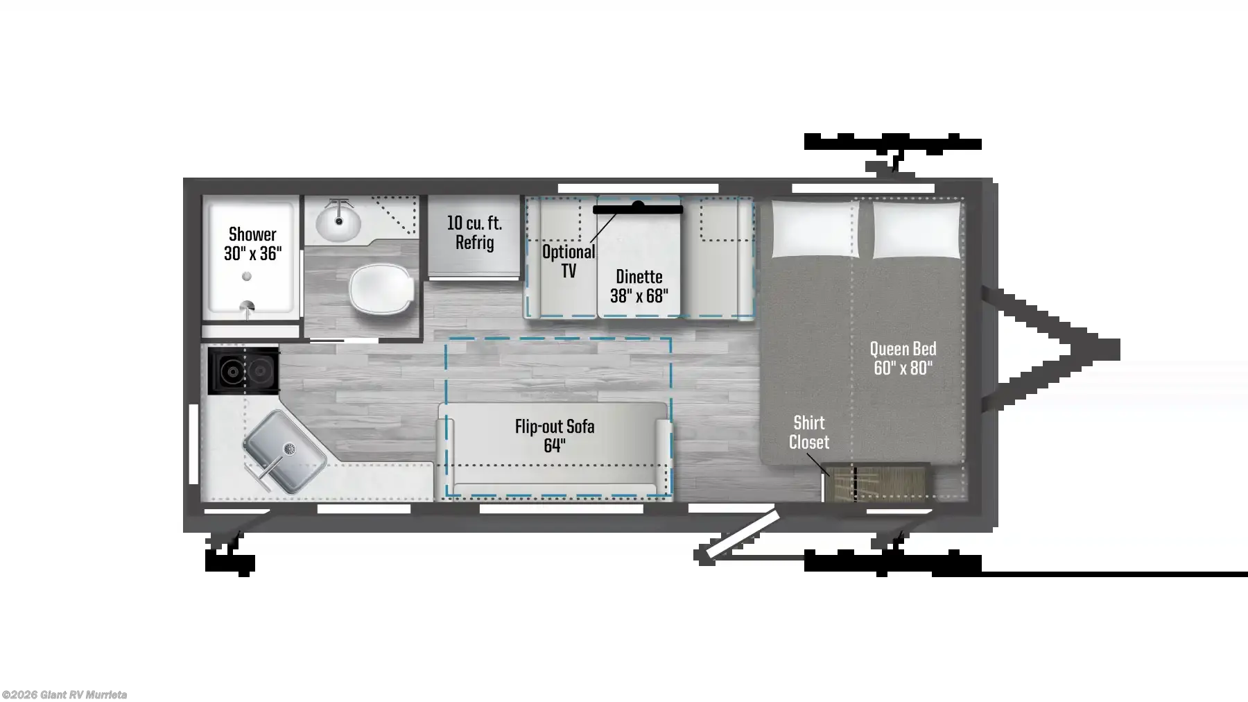 2026 Access 18RK by Winnebago from Giant RV in Murrieta, California