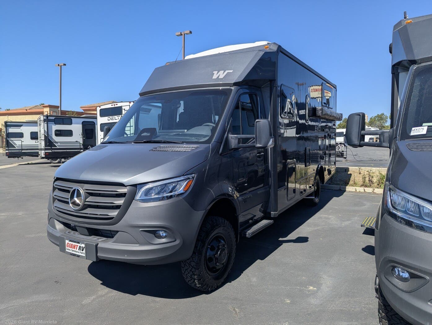 New 2027 Winnebago Ekko Sprinter 23B available in Murrieta, California