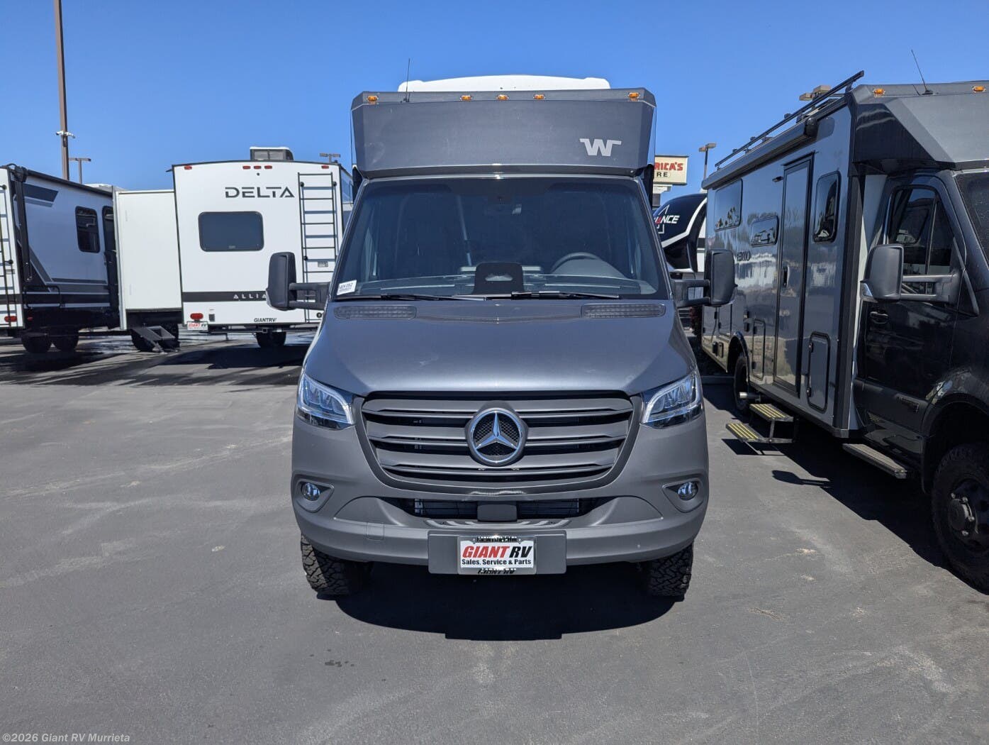 New 2027 Winnebago Ekko Sprinter 23B available in Murrieta, California