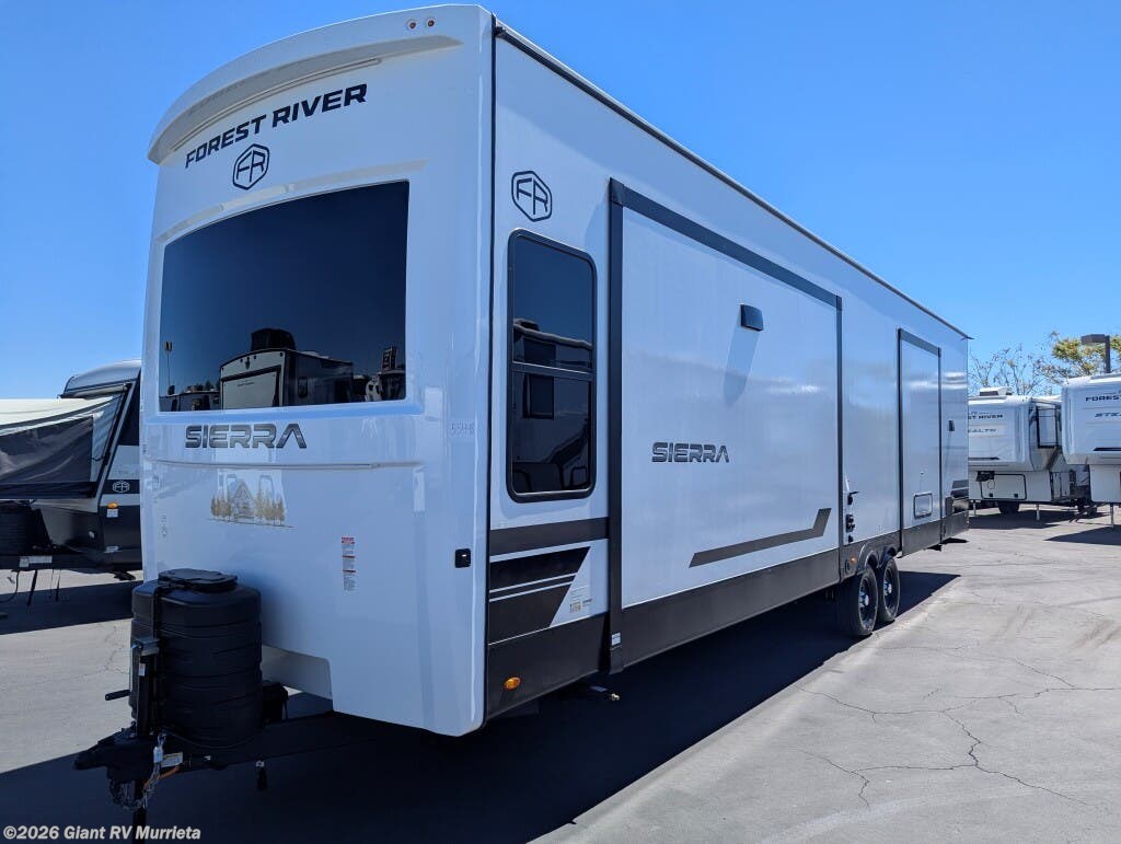 New 2026 Forest River Sierra Destination 389HBFL available in Murrieta, California