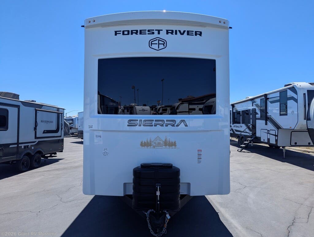 2026 Sierra Destination 389HBFL by Forest River from Giant RV in Murrieta, California
