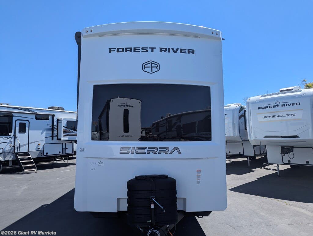 2026 Sierra Destination 41DUPLEX by Forest River from Giant RV in Murrieta, California