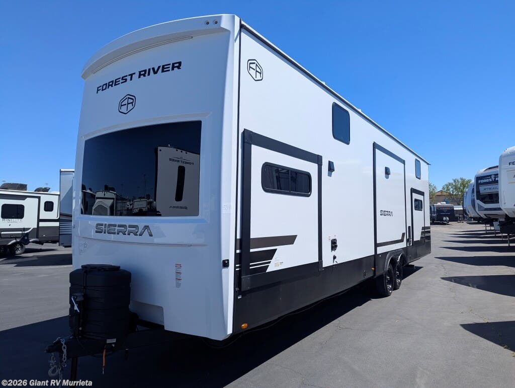 New 2026 Forest River Sierra Destination 41DUPLEX available in Murrieta, California