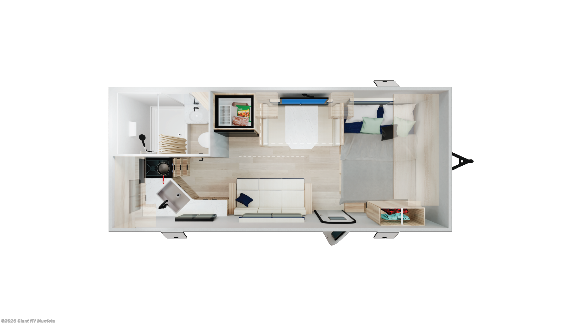 2026 Access 18RK by Winnebago from Giant RV in Murrieta, California