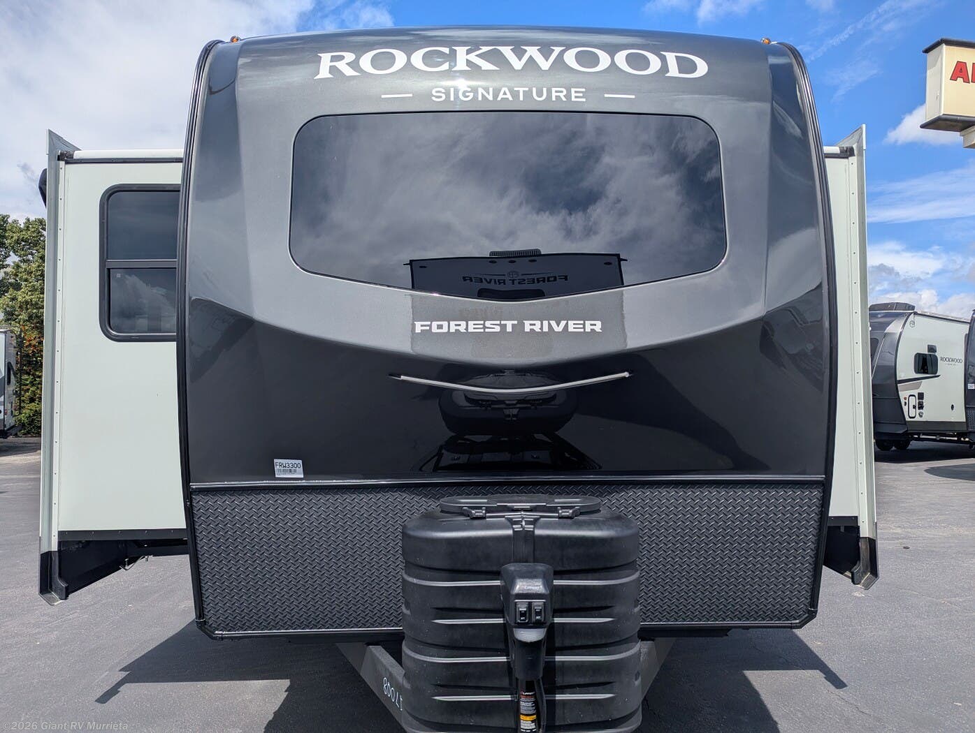New 2026 Forest River Rockwood Signature 8339FK available in Murrieta, California