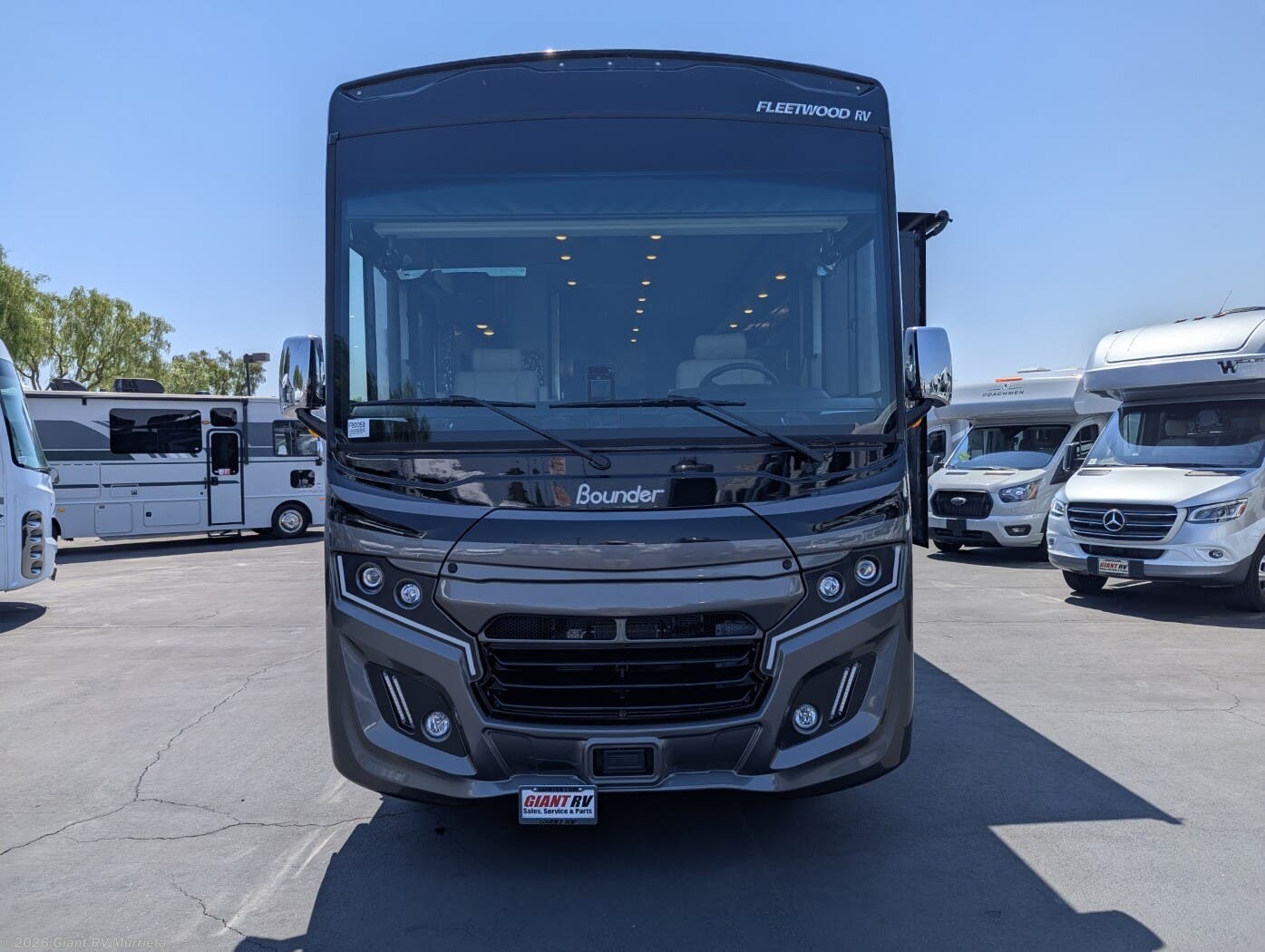 New 2026 Fleetwood Bounder 33C available in Murrieta, California