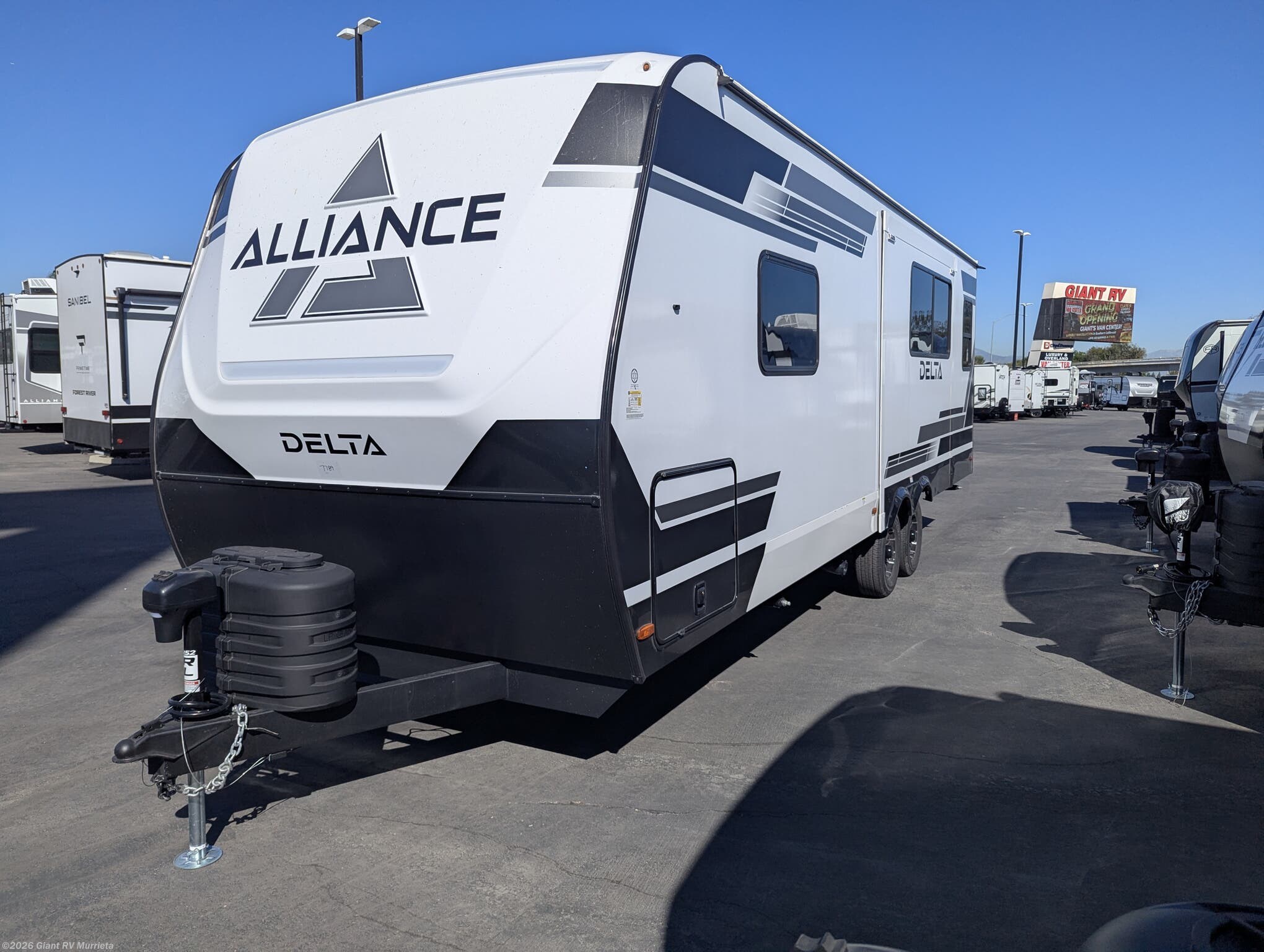 New 2026 Alliance RV Delta 252RL available in Murrieta, California