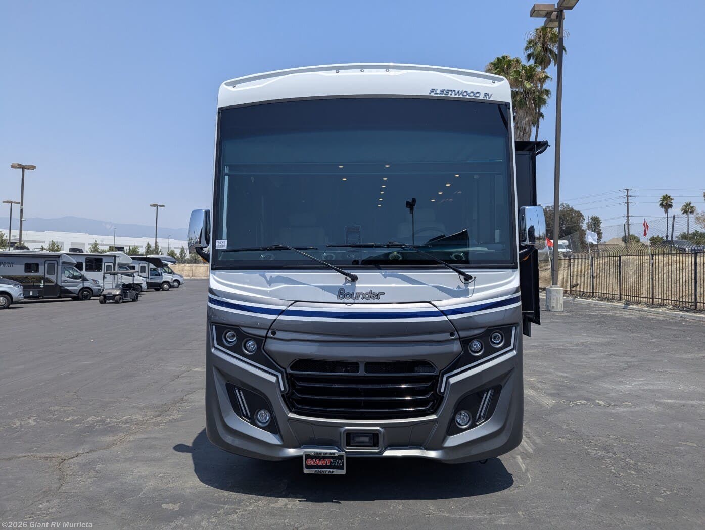 New 2026 Fleetwood Bounder 35K available in Murrieta, California