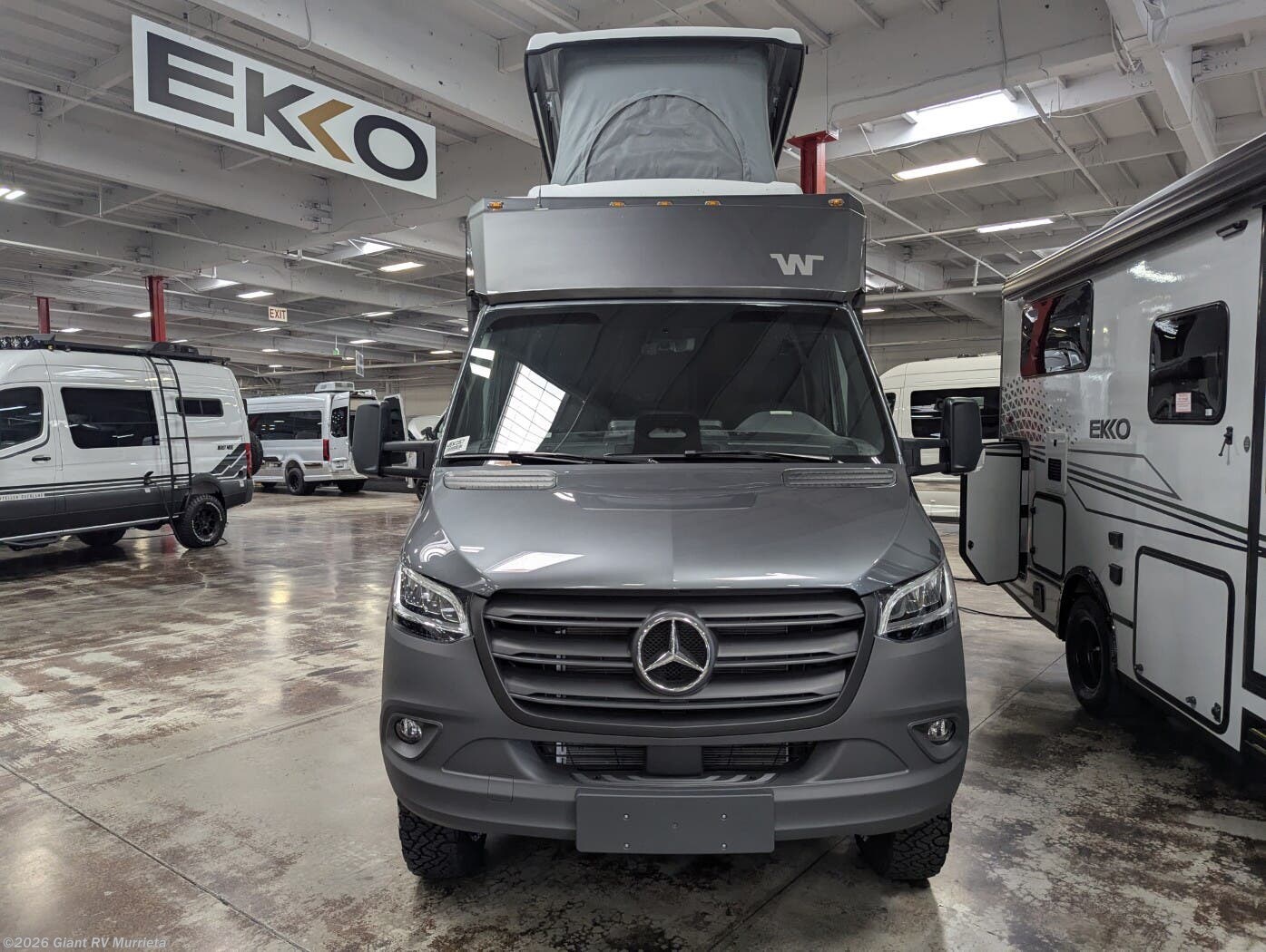 2026 Ekko Sprinter 23B by Winnebago from Giant RV in Murrieta, California