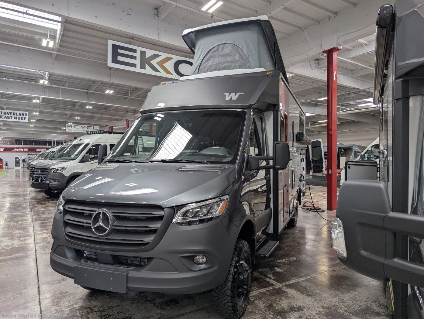 New 2026 Winnebago Ekko Sprinter 23B available in Murrieta, California