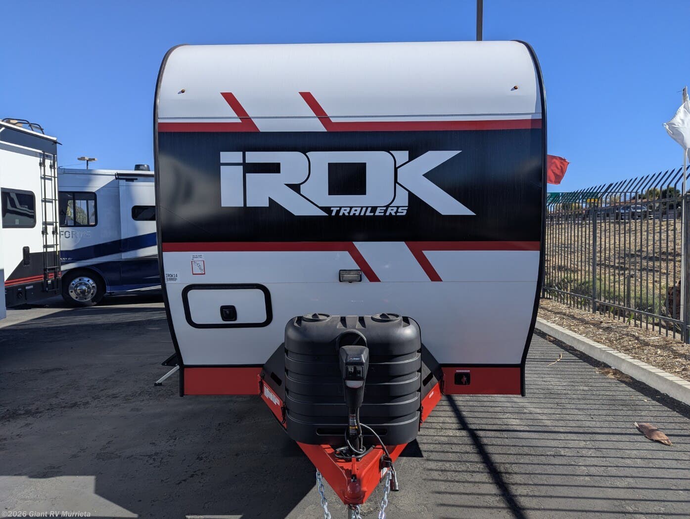 2026 FBK IROK  FBK2415 by Irok Trailers from Giant RV in Murrieta, California
