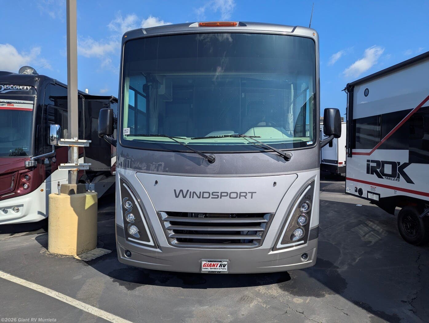 New 2026 Thor Motor Coach Windsport 35R available in Murrieta, California
