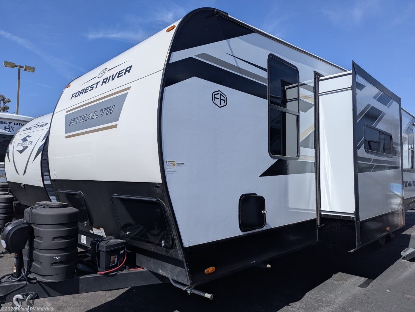 New 2026 Forest River Stealth 2900 available in Murrieta, California