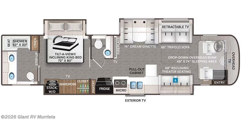 2026 Thor Motor Coach Aria 3901 - New Class A For Sale by Giant RV in Murrieta, California