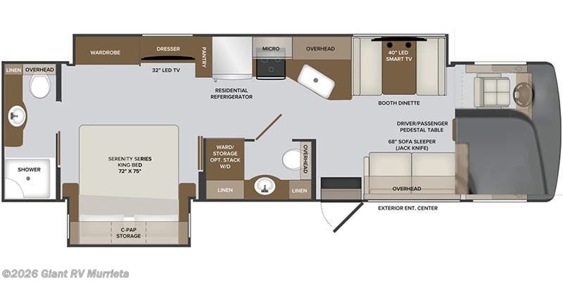 2021 Holiday Rambler Invicta 33HB - Used Class A For Sale by Giant RV in Murrieta, California