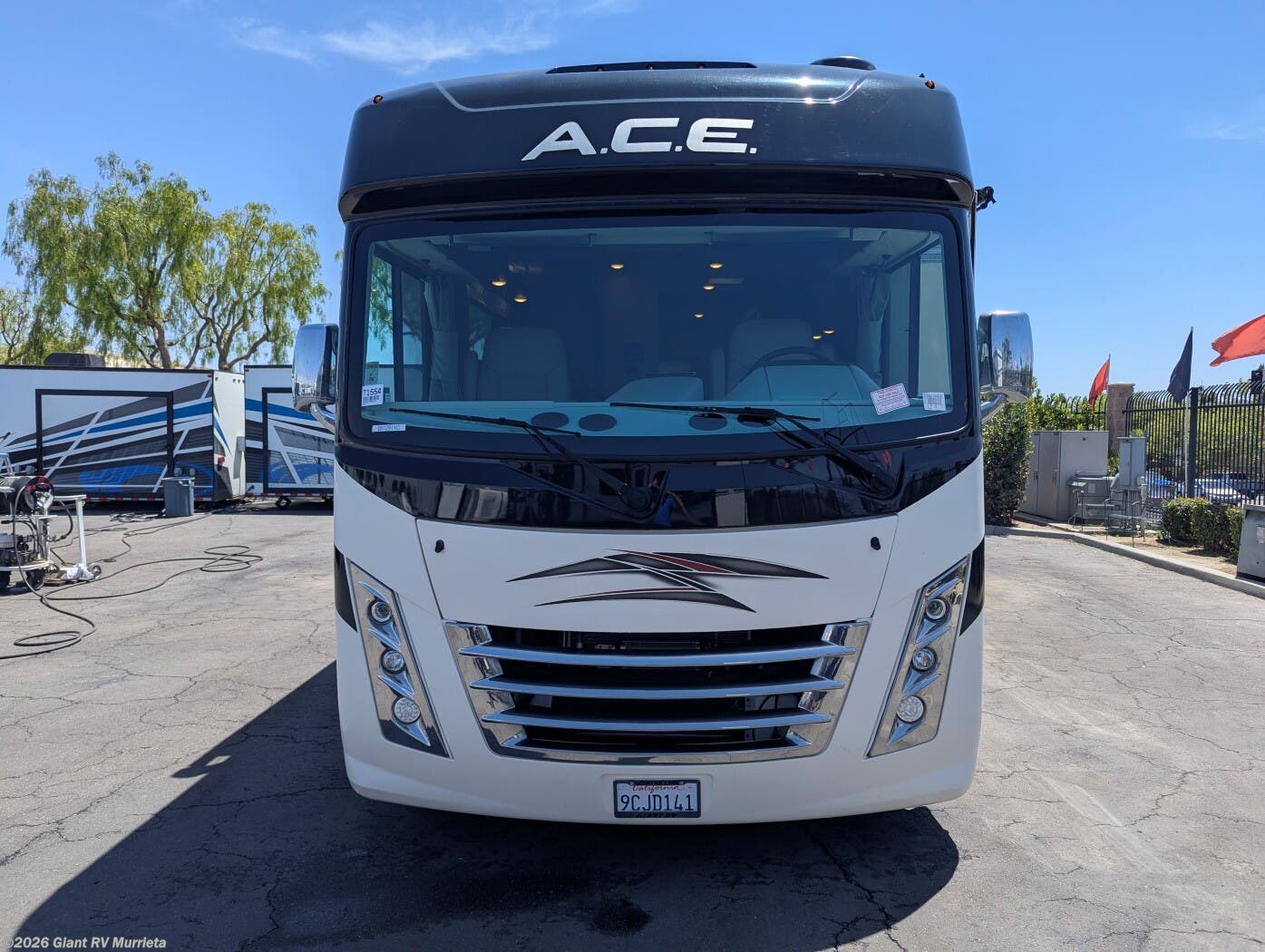2022 A.C.E. 32.3 by Thor Motor Coach from Giant RV in Murrieta, California